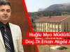 Huğlu MYO Müdürlüğü’ne Doç. Dr. Erkan Akgöz Atandı