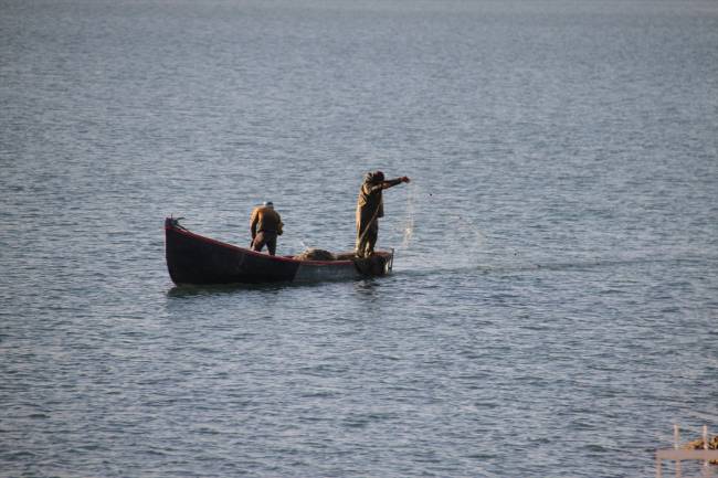 Beyşehir Gölü’nde Balık av yasağı sona erdi
