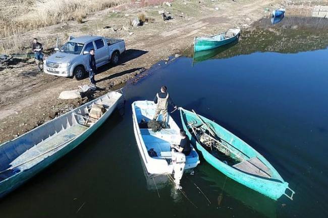 Yasa dışı avlanmaya karşı  drone ile sıkı takip