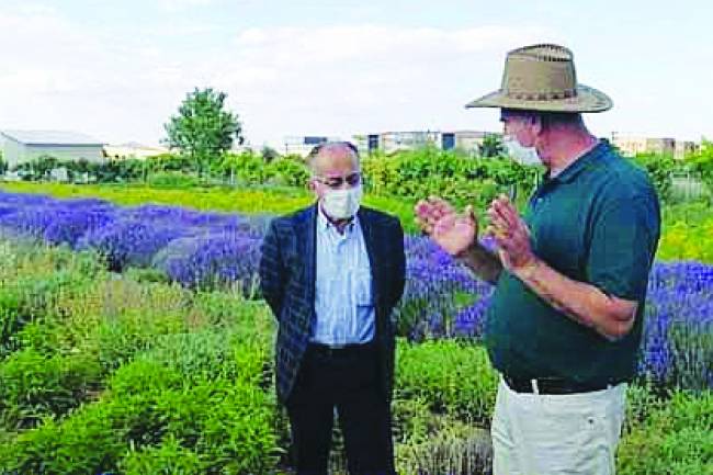 ‘Üreten Beyşehir için’