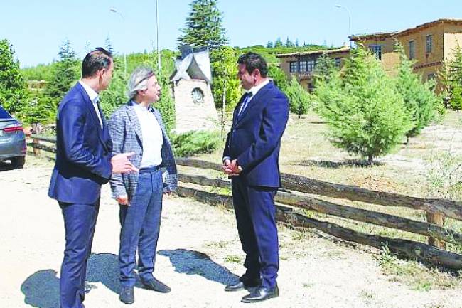 Kültür ve Turizm Bakan Yardımcısı Demircan Hüyük’te