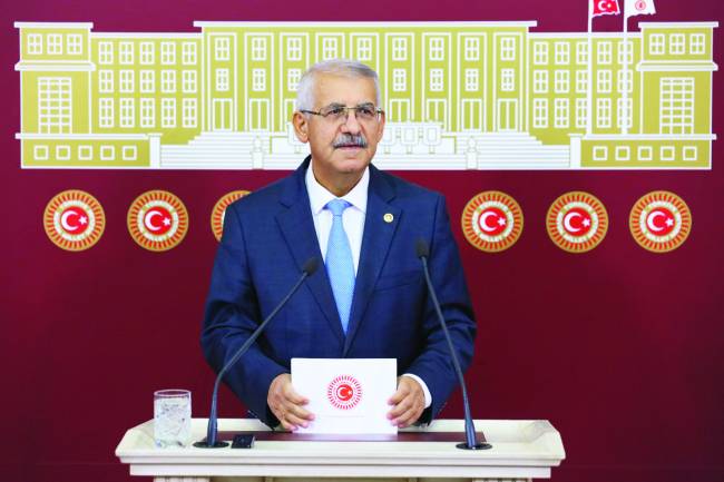 İYİ Parti Konya Milletvekili Fahrettin Yokuş: “İKTİDAR ÜLKEYİ YÖNETEMİYOR”