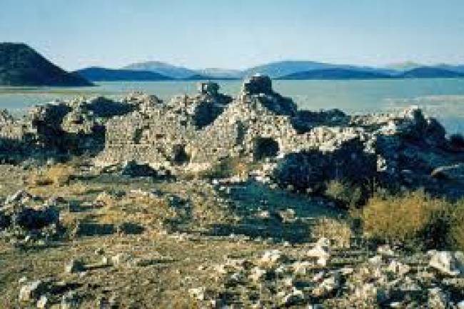 Beyşehir Gölü’nde tarihi yapılar keşfedildi