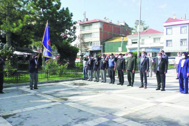 Gaziler Günü törenle kutlandı