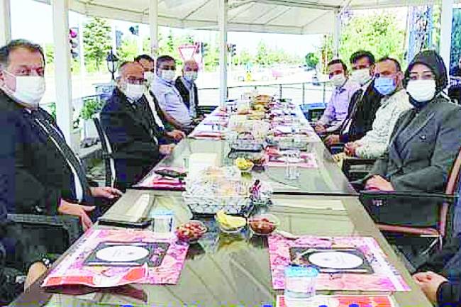 Milletvekili Gülay Samancı, Kaymakam Özdemir ve Başkan Bayındır ile buluştu Beyşehir ve bölge sorunları istişare edildi