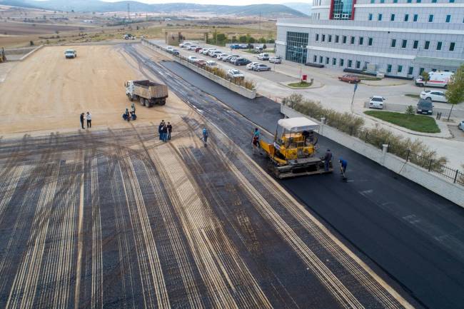 Beyşehir Belediyesi’nden Helikopter pisti