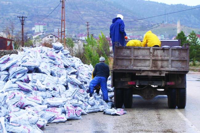 Kaymakamlık’tan yakacak desteği