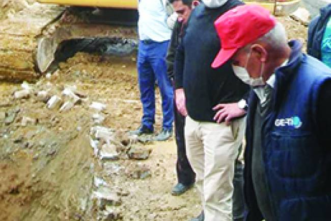 Başkan Çiğdem, Hüyük’teki mahalle çeşmelerine de el attı