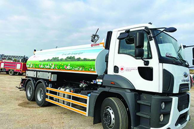 Bakanlık’tan Hüyük’e arazöz hibesi