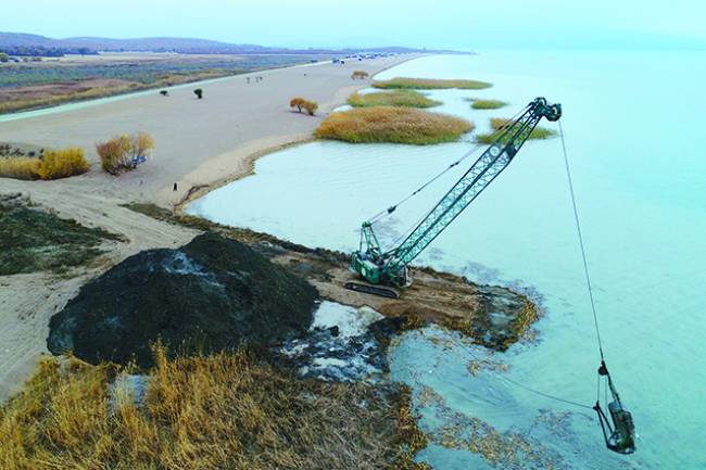 KARABURUN PLAJI DAHA DA BÜYÜTÜLECEK