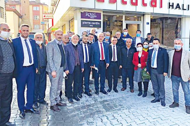 İYİ Parti TBMM Grup Başkanı İsmail Tatlıoğlu Beyşehir’de