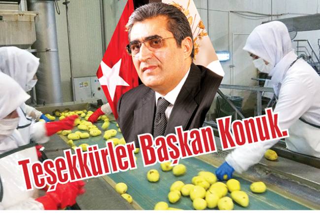 Beyşehir’in Sesi olarak onurluyuz, gururluyuz! İşte eserimiz. Türkiye’nin ilk ve tek nişasta tesisi Beyşehir’de