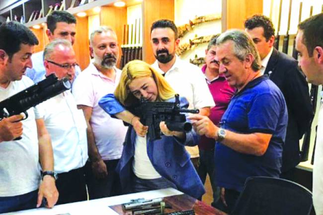 Kara; ‘MKE, Beyşehir’e silah fabrikası kurmalıdır’