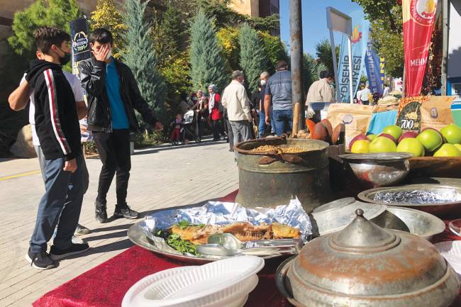 BEYŞEHİR MUTFAĞI GASTROFEST’TE