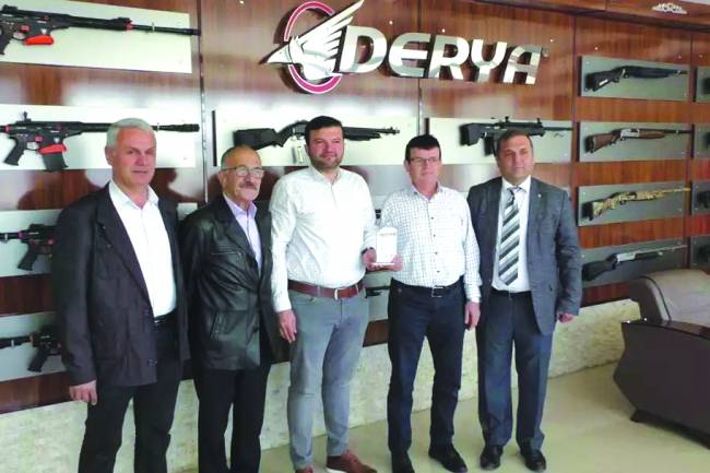 İhracatta rekortmen Derya Silah