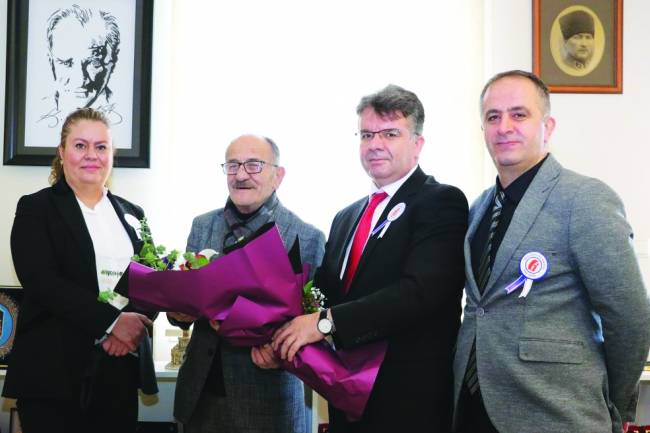 33. VERGİ HAFTASI KUTLAMALARI BAŞLADI
