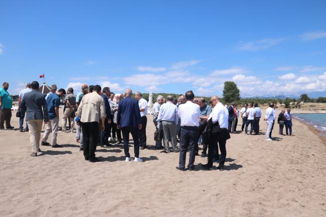 SENATO KARABURUN’DA TOPLANDI