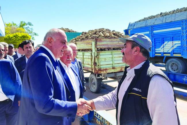 Pancar alım kampanyası açıldı