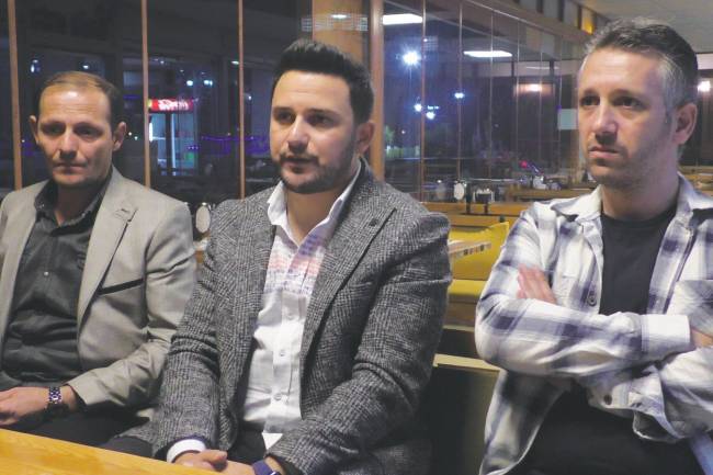 “Hedefimiz şampiyonluk, BAL ligine çıkabilmek”