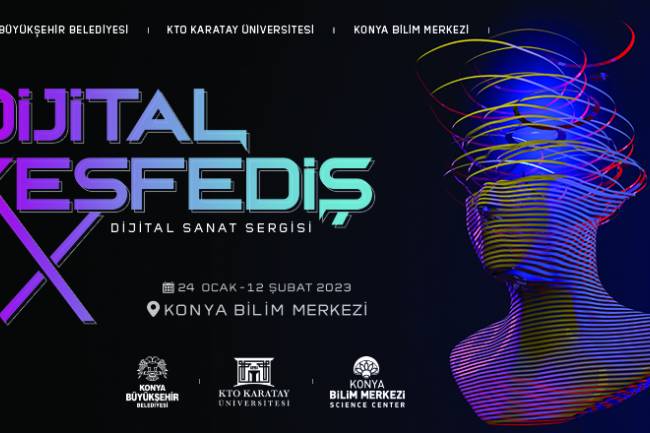 DİJİTAL KEŞFEDİŞ DİJİTAL SANAT SERGİSİ