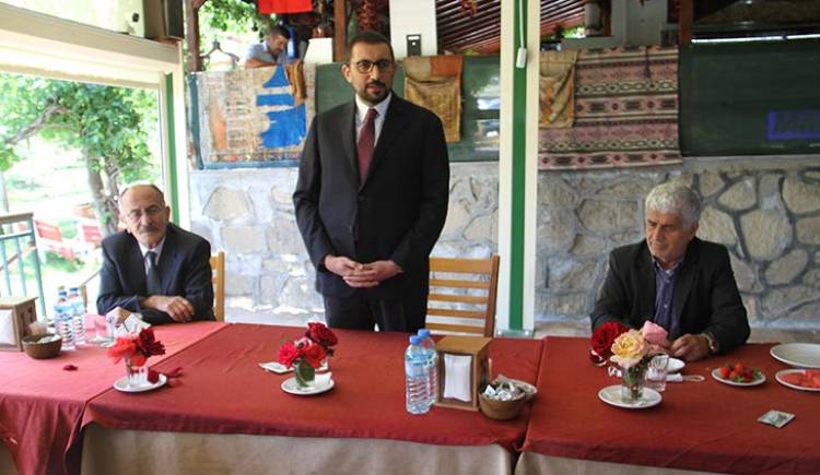  Akış; Başkan Bayındır, Ali Akkanat ve STK Başkanlarıyla Buluştu