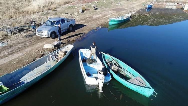 Yasa dışı avlanmaya karşı  drone ile sıkı takip