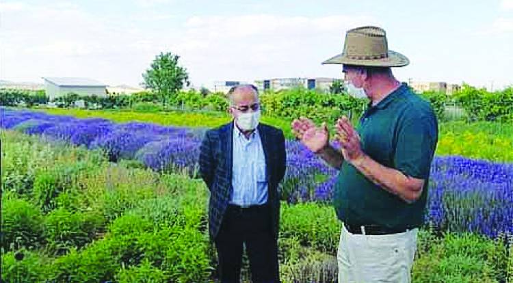 ‘Üreten Beyşehir için’