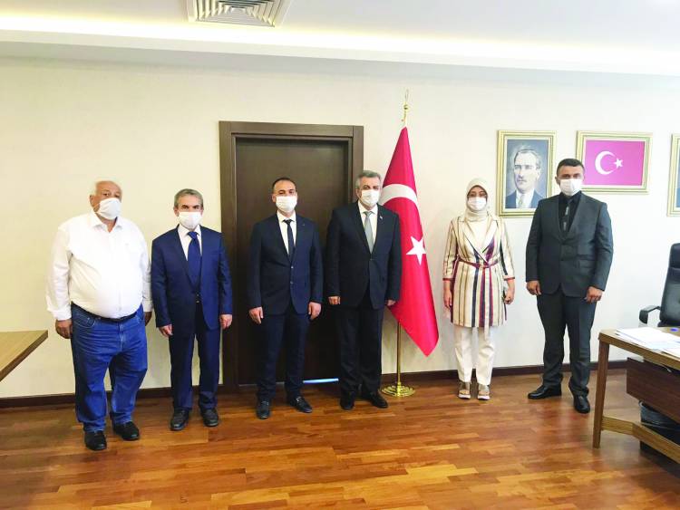 Başkentte silah sanayisi ve sosyal konutlar ele alındı