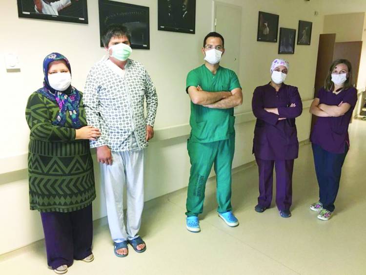 Beyşehir’de ilk kez gerçekleştirilen operasyonla sağlığına kavuştu