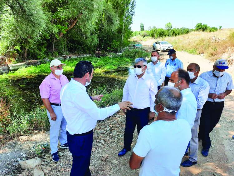 Hüyük’te KOSKİ yatırım ve çalışmaları istişare edildi