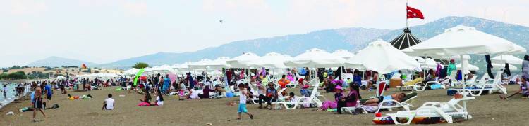 Karaburun’a giriş ve çıkışlar kontrollü