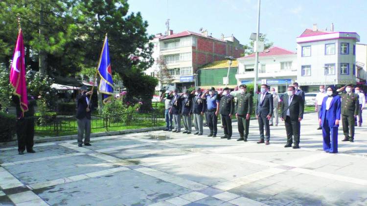 Gaziler Günü törenle kutlandı