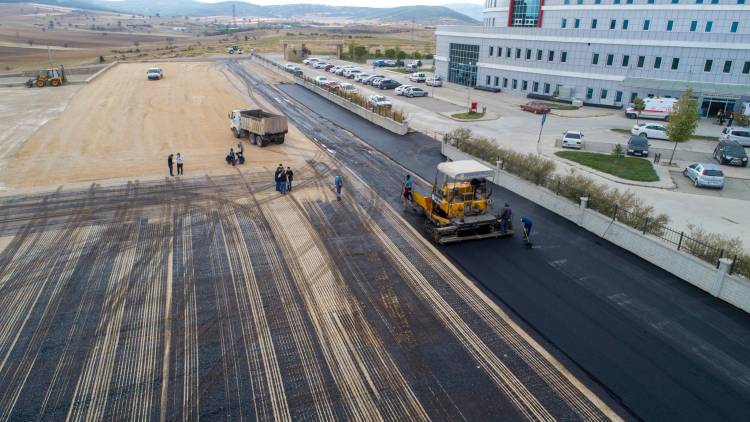 Beyşehir Belediyesi’nden Helikopter pisti