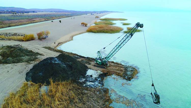 KARABURUN PLAJI DAHA DA BÜYÜTÜLECEK