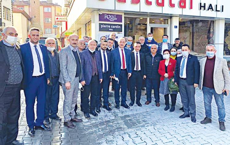 İYİ Parti TBMM Grup Başkanı İsmail Tatlıoğlu Beyşehir’de