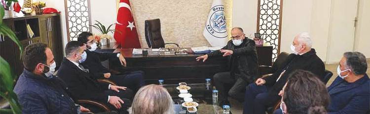 SP Konya Milletvekili Karaduman, Başkan Bayındır’ı Ziyaret Etti