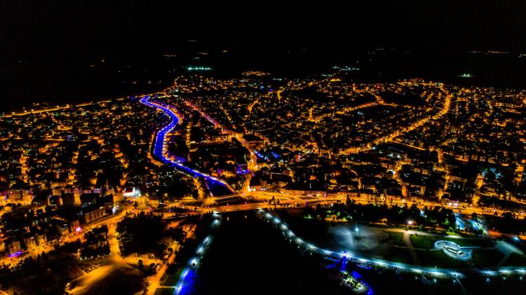 BEYŞEHİR AYDINLATMA ÇALIŞMALARI İLE IŞIL IŞIL