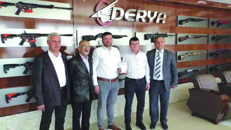 İhracatta rekortmen Derya Silah