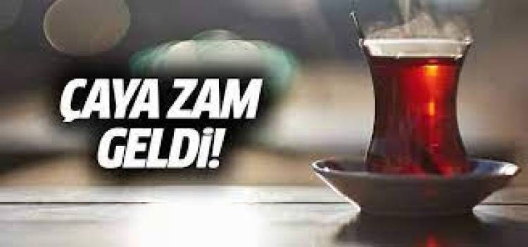 ÇAYA, TRAŞA ZAM!