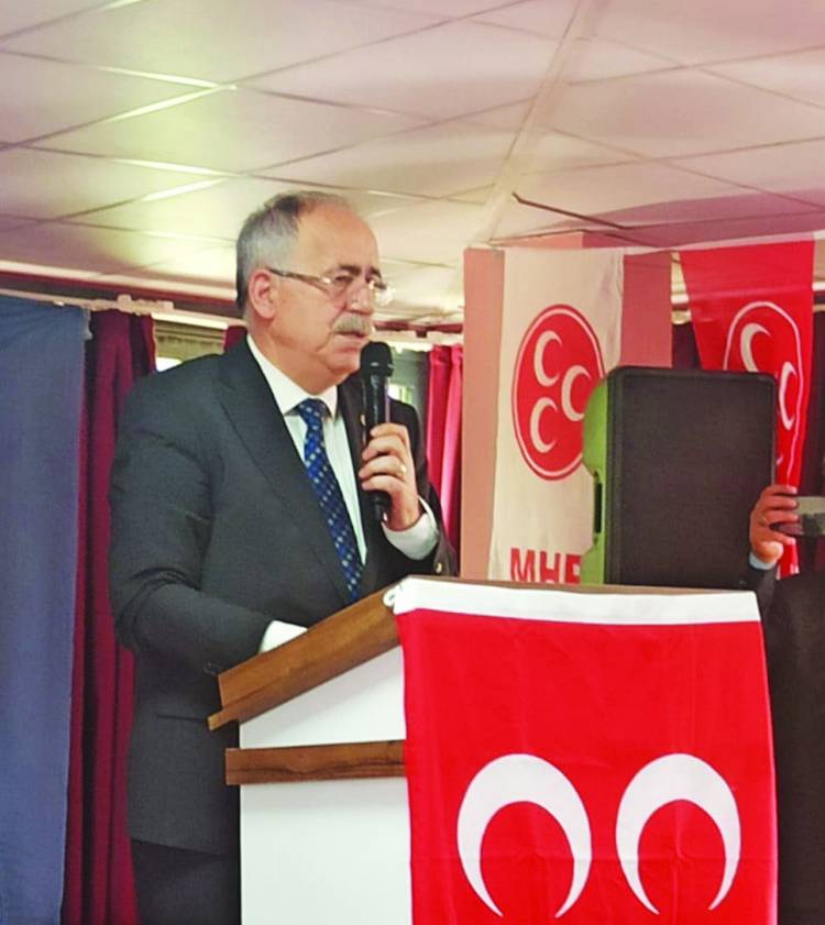 MHP’den Beyşehir ve Hüyük’te “Adım adım 2023” programları