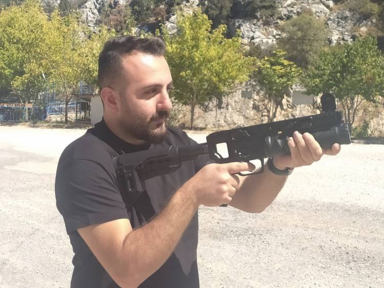 Huğlu’da üretilen bomba atar Azerbaycan’da