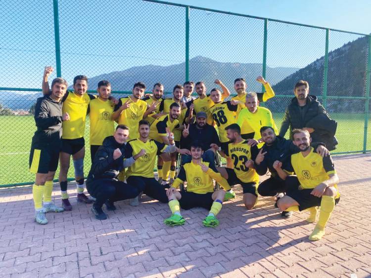 Huğluspor güle oynaya: 2-1